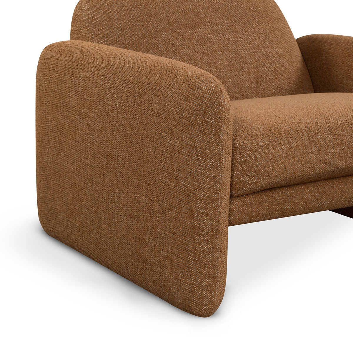 Florentina Armchair - Modern Velvet Accent Chair for Living Room, Bedroom & Office - Stylish Upholstered Lounge Chair with Solid Wood Legs - Perfect for Home Decor, Reading Nook or Cozy Corner