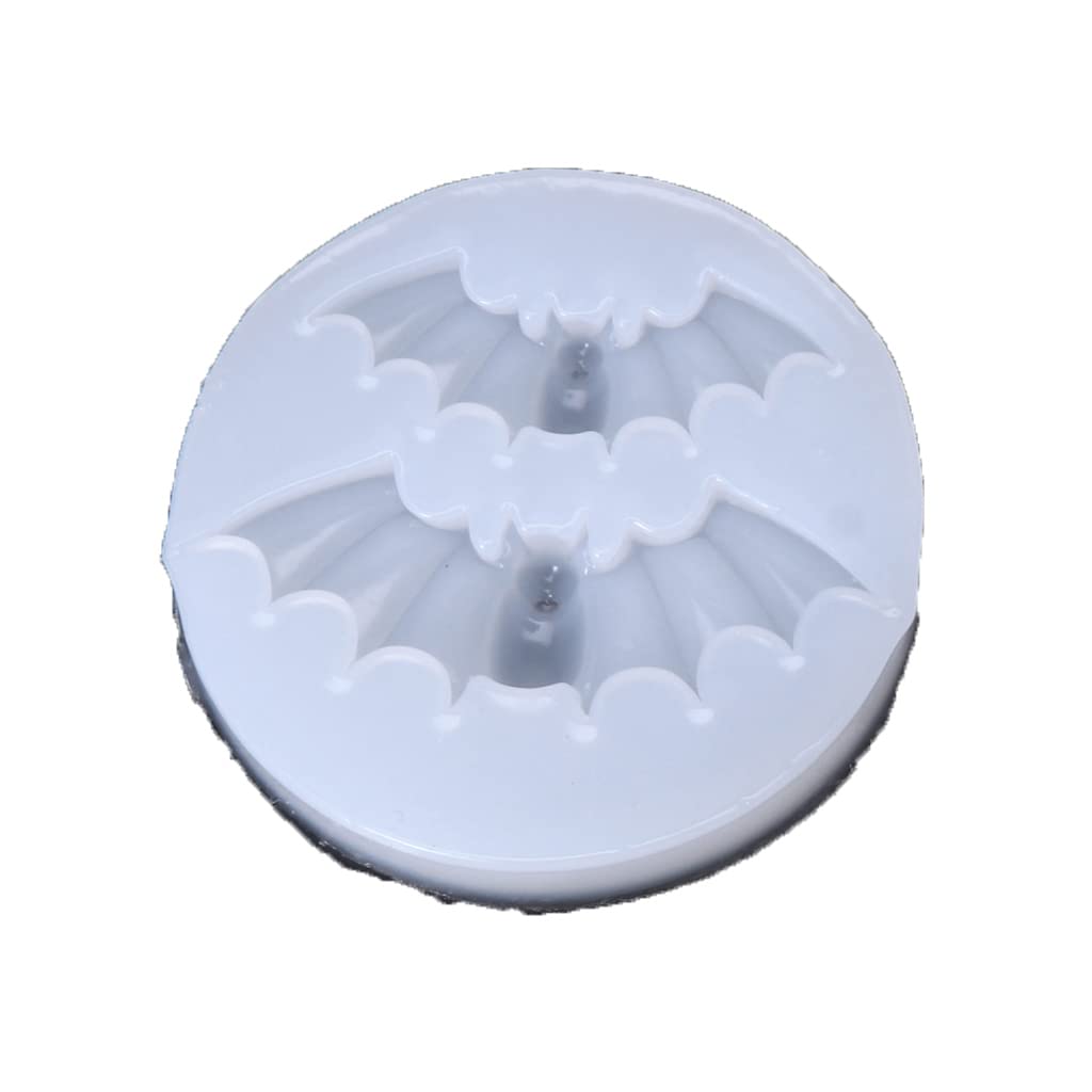 Halloween Epoxy Resin Mold for DIY Crafts - Bat, Owl, Spider & Skeleton Hand Shapes - Jewelry Making, Cake Decorating & Home Decor - Perfect for Halloween Party Decorations & Birthday Gifts
