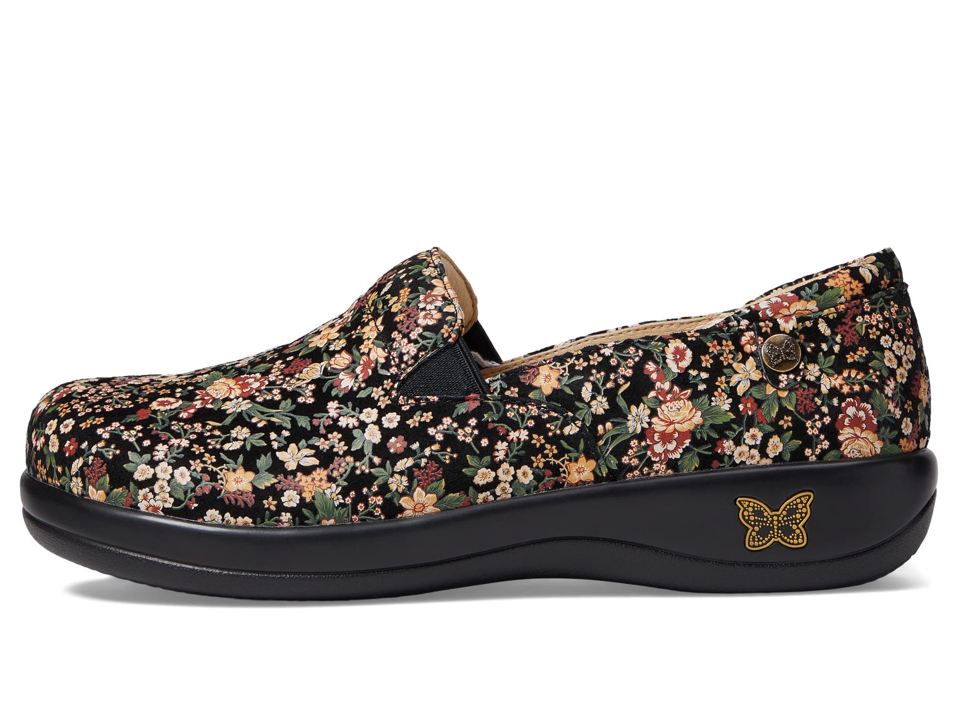 Alegria Keli Women's Comfort Slip-On Shoes - Lightweight & Supportive for Nurses, Teachers & Healthcare Workers - Perfect for Long Shifts & All-Day Wear