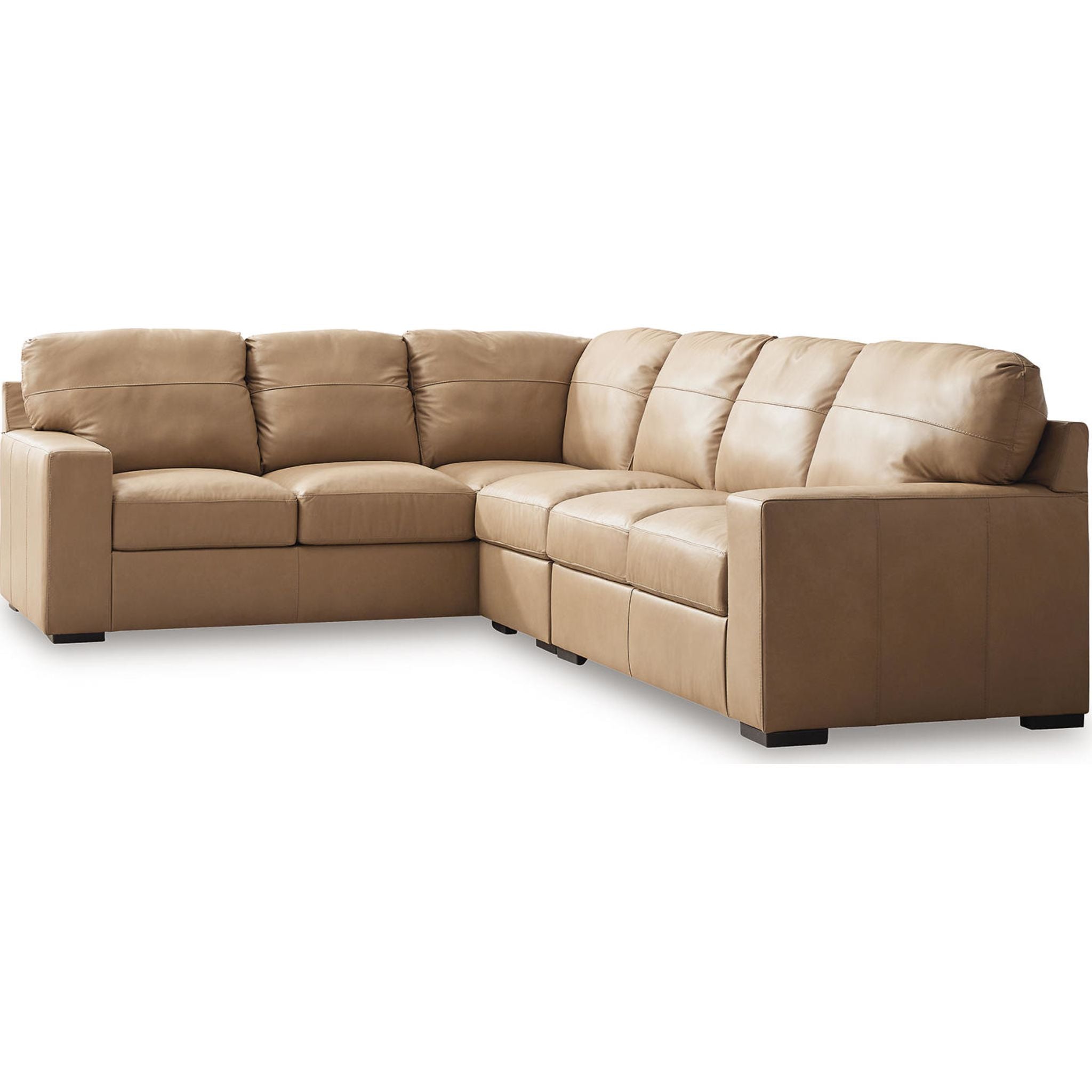 Bandon 3-Piece Sectional Sofa Set - Modern L-Shaped Couch with Chaise for Living Room, Lounge & Family Room Comfort