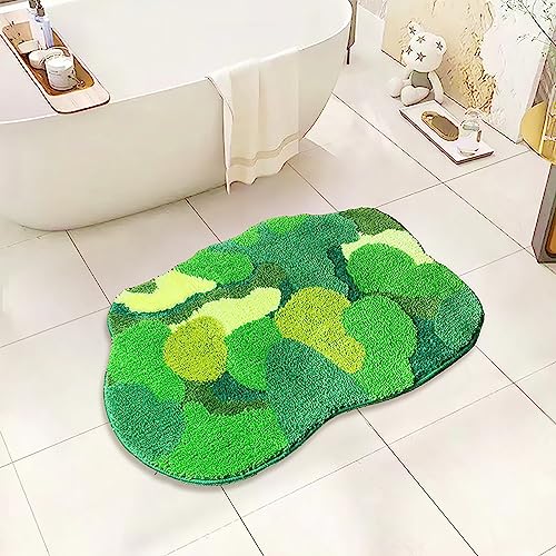 Green Moss Rug