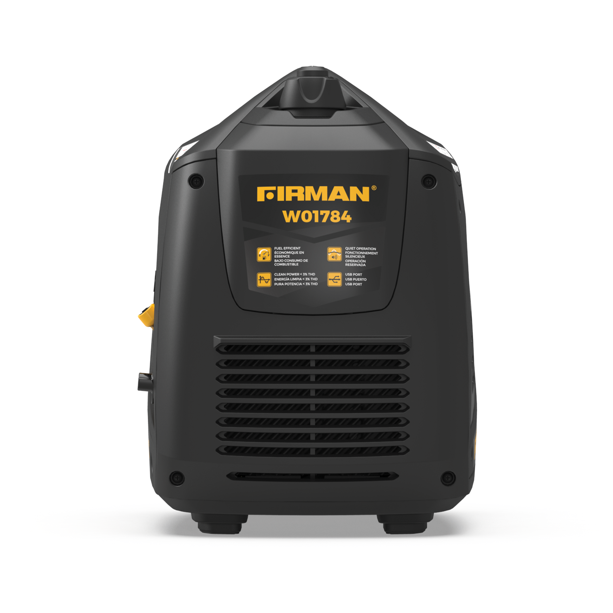 2100W Portable Inverter Generator with Recoil Start - Quiet, Reliable Power for Camping, RV Trips & Emergency Backup