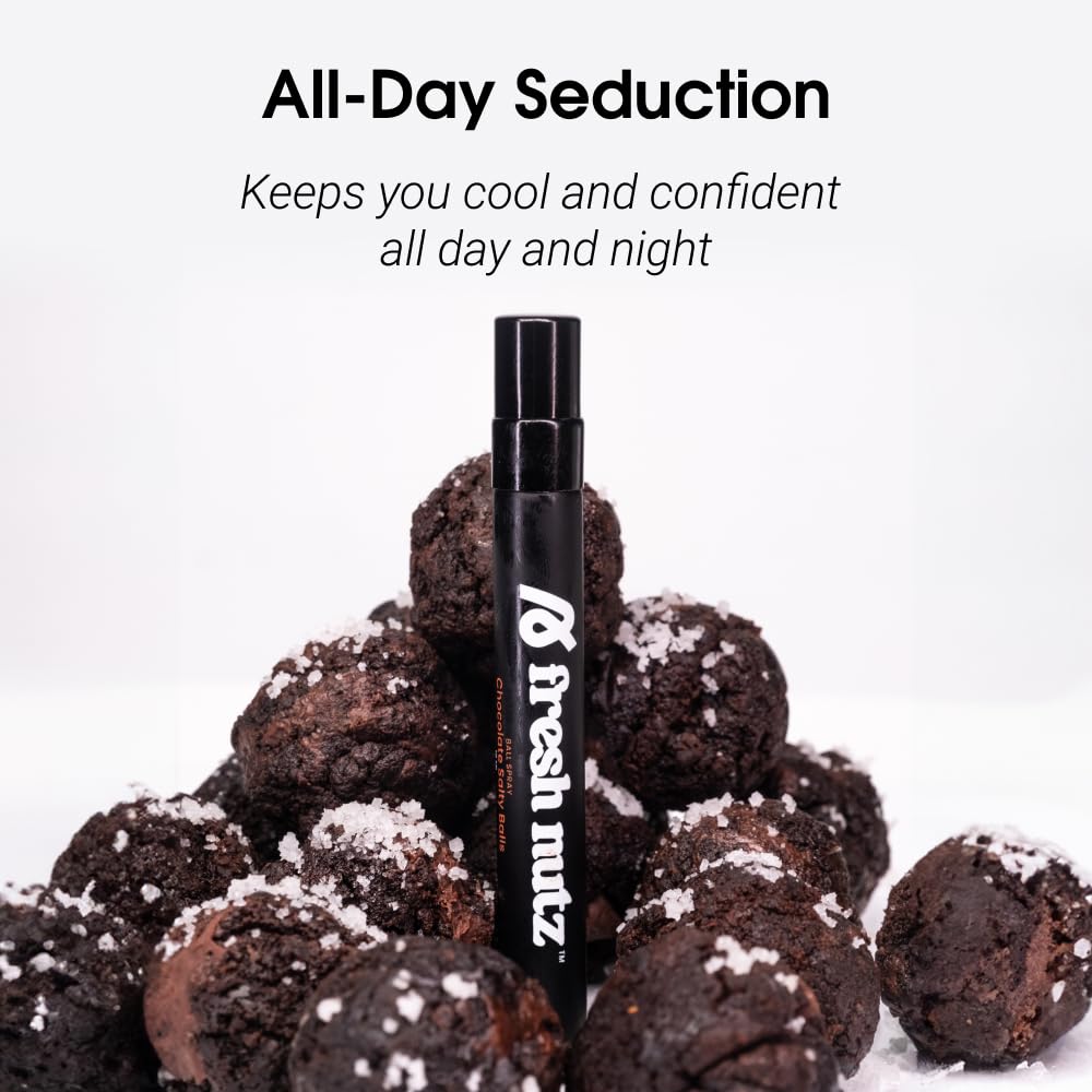 Delicious Chocolate Salty Balls Spray - Sweet & Savory Candy Coating for Baking, Desserts & Party Treats | Perfect for Cake Decorating, Ice Cream Toppings & Snack Enhancement