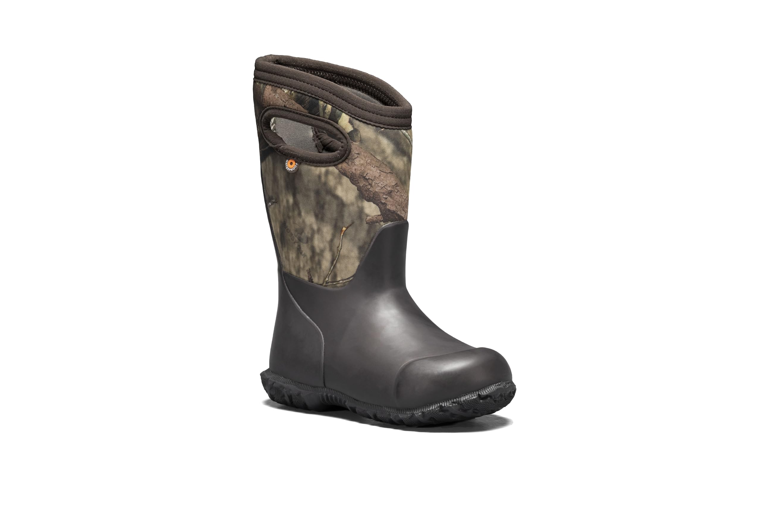BOGS York Camo Boots for Kids & Toddlers - Waterproof Winter Snow Boots for Boys & Girls - Perfect for Outdoor Play, Hiking, and Cold Weather Adventures