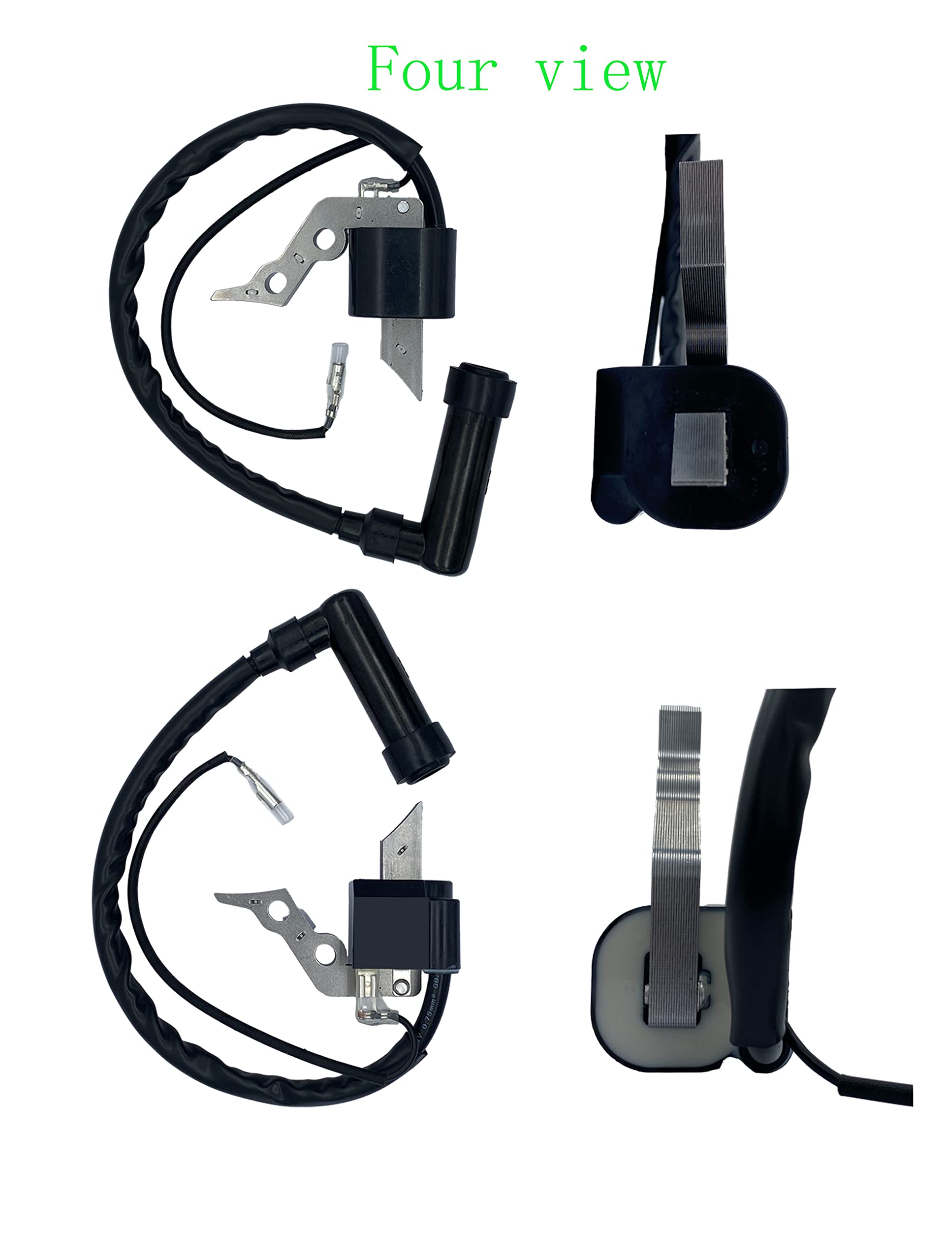 YAMAKATO Ignition Coil Compatible with Champion Generac Duromax Firman Wen Westinghouse Coleman ETQ Ryobi Predator Powermate 79cc 80cc 99cc Small Engine & Generators - OEM Replacement Part for Smooth Engine Starts & Reliable Power Supply