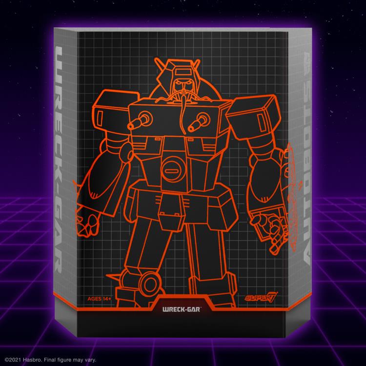 Transformers ULTIMATES! Wreck Gar Action Figure - Premium Collectible Robot Toy for Adults & Kids - Perfect for Display, Gifts, and Transformers Fans Collection