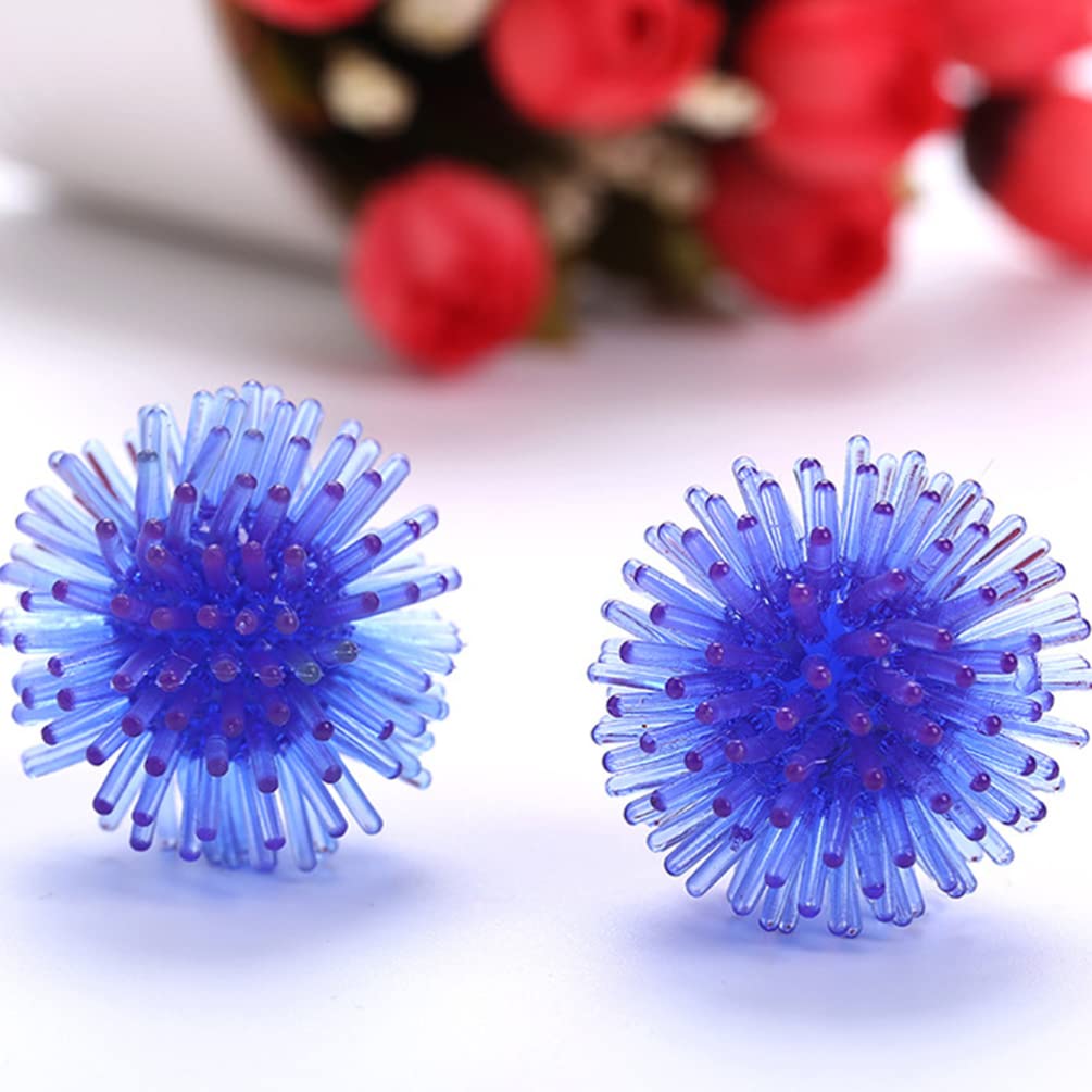 **Mipcase 5-Pack Cat Prickly Ball Toy - Interactive Catnip Teaser for Kittens & Small Dogs - Fun Teething & Playtime for Indoor & Outdoor Pets**