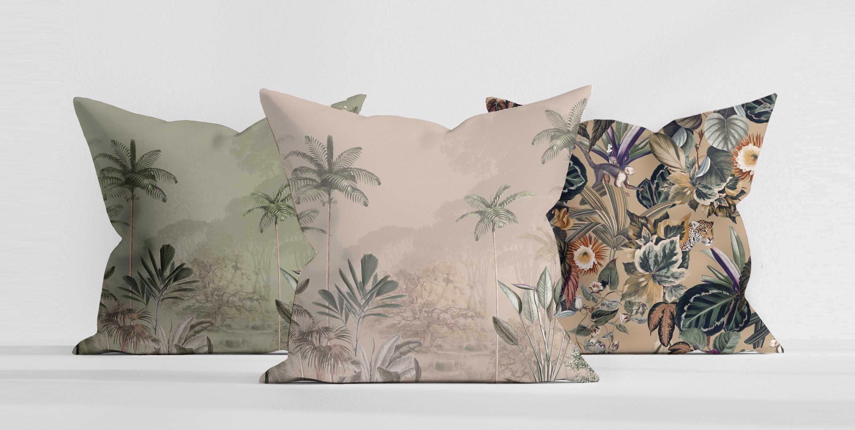 Indoor Pillow - Soft & Comfortable Home Decor | Bold Botanics Design for Living Room, Bedroom & Cozy Spaces