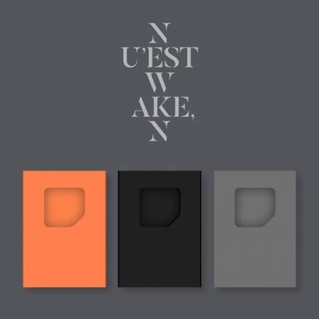 NU'EST W [WAKE,N] Kihno Album KIT 3VER SET - Includes Photo Card, Post Card & Tracking Number | Official K-POP Merchandise | Perfect for K-POP Fans & Collectors | Great Gift for Music Lovers
