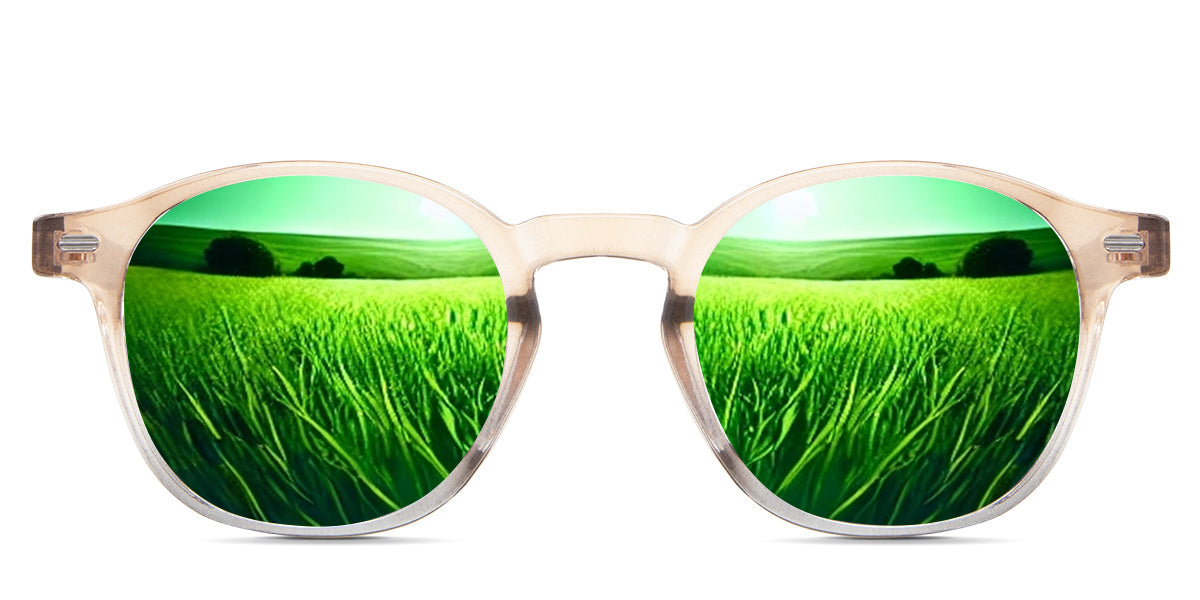 Milanez Men's Prescription Polarized Sunglasses - UV Protection, Anti-Glare for Driving, Fishing & Outdoor Activities