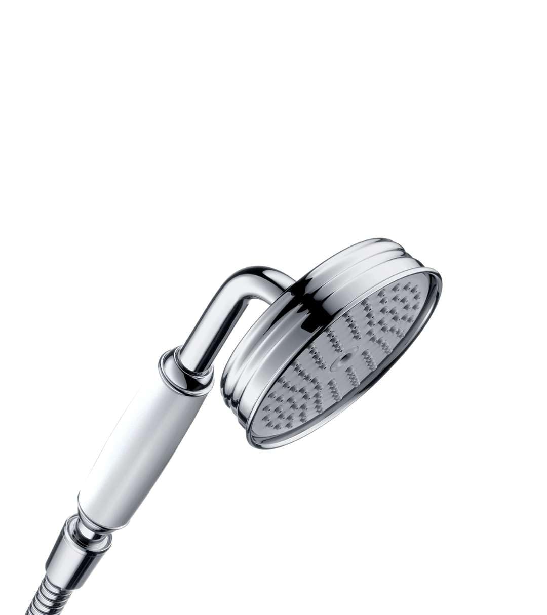 Hansgrohe AXOR Montreux Chrome Handheld Shower Head - Luxury Bathroom Upgrade for Spa-Like Experience at Home