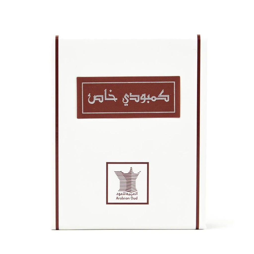 Premium Cambodian Dehn Oud Oil - 1/2 Tola (6ml) - Pure Agarwood Attar for Meditation, Prayer & Luxury Fragrance