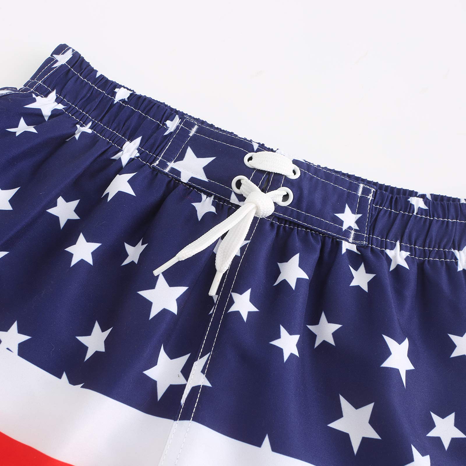 HowJoJo Boys' Dinosaur Swim Trunks - Quick Dry 3D Printed Swim Shorts with UPF 50+ Sun Protection - Perfect for Beach, Pool & Summer Water Activities