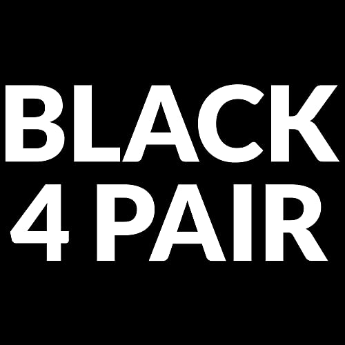 Black (4 Pair)