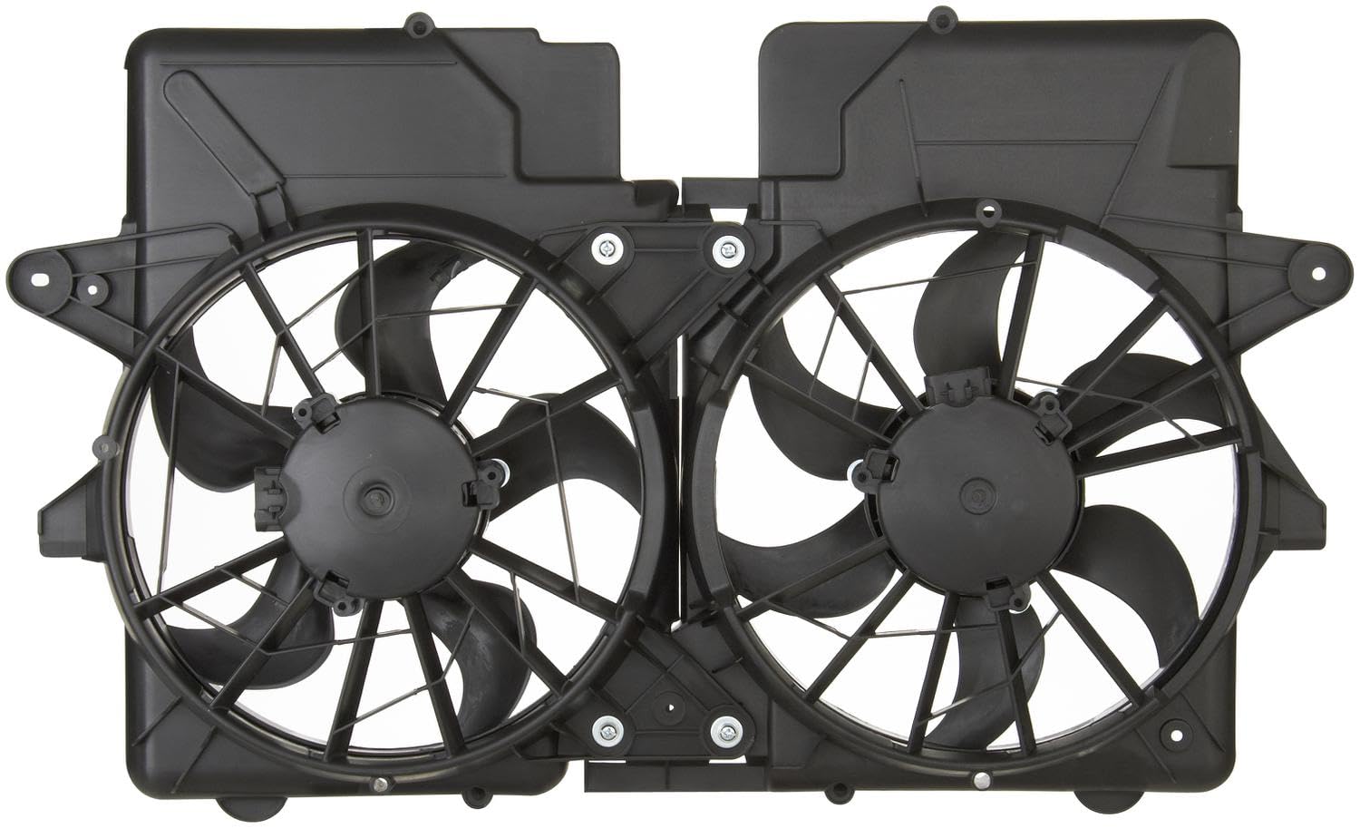 Ford Escape Mercury Mariner Radiator & Condenser Fan Replacement - MA3115129 Compatible Part | Perfect for Cooling System Repair & Overheating Prevention