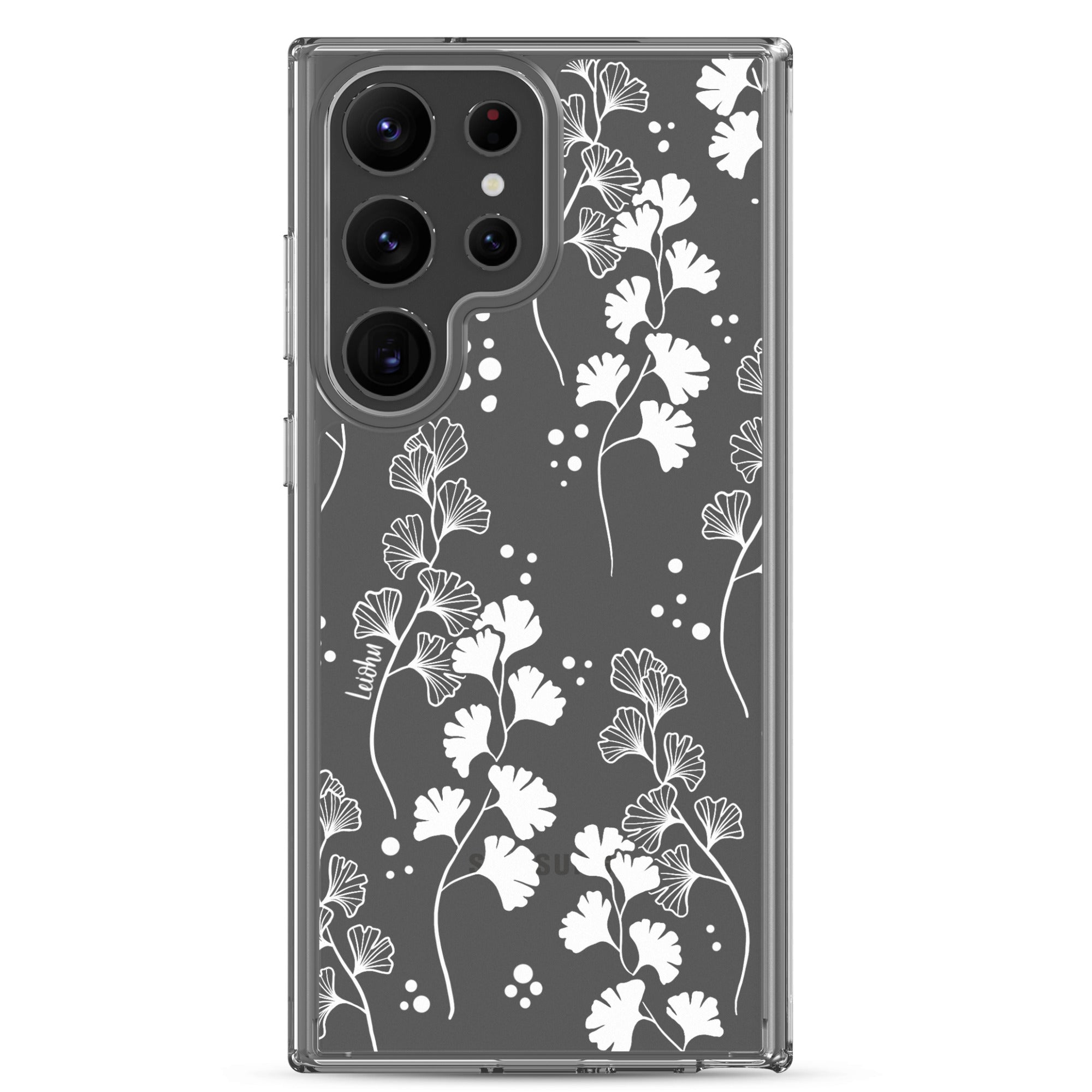 Groovy 'Iwa'iwa Clear Protective Case for Samsung Galaxy - Slim Fit, Scratch-Resistant Cover for Everyday Use & Travel