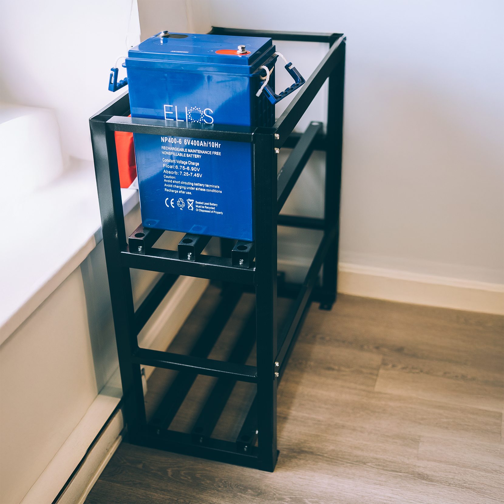 Elios Battery Rack for Elios Altilium 8 X NP400 6 - Replacement Battery Storage Solution for Drones & Industrial Equipment - Perfect for Aerial Photography, Surveying & Power Backup