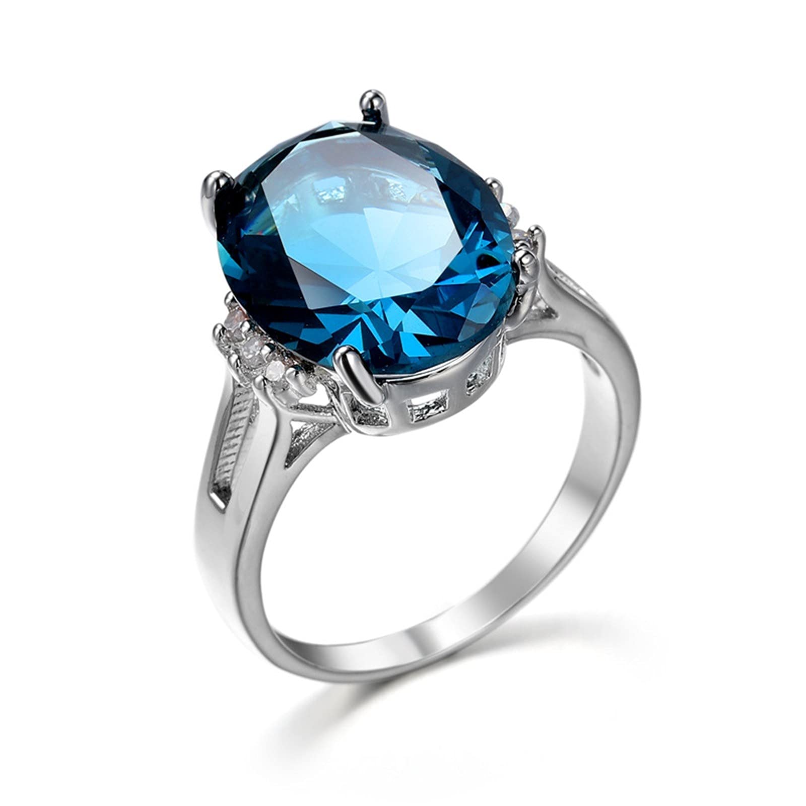 Trendy Women's Wave Open Ring with Sparkling Diamonds - Minimalist Fashion Jewelry for Parties, Weddings & Everyday Wear