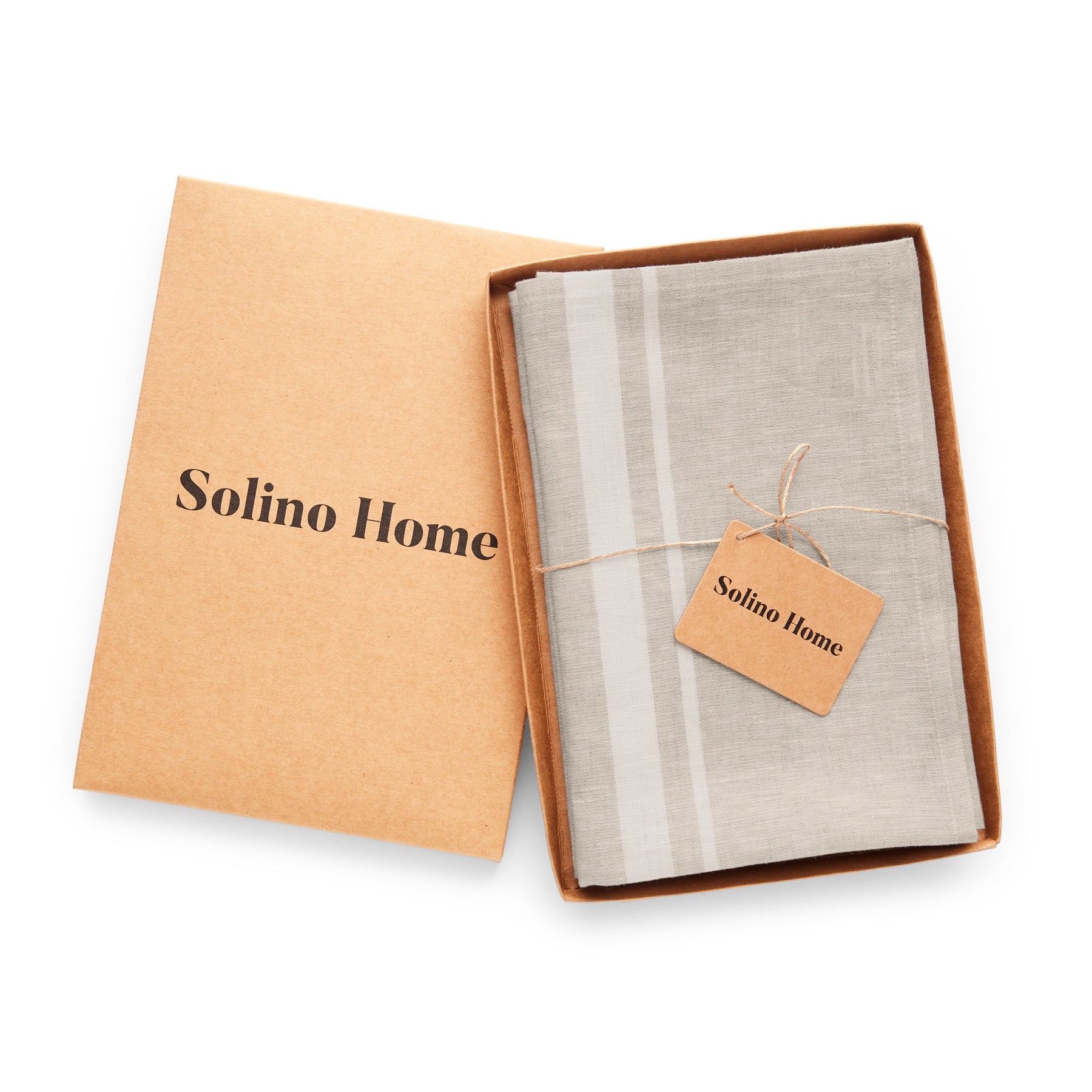 French Striped Cotton Napkins - Premium 12-Pack for Dining, Parties & Home Decor - Elegant Table Setting Accessories