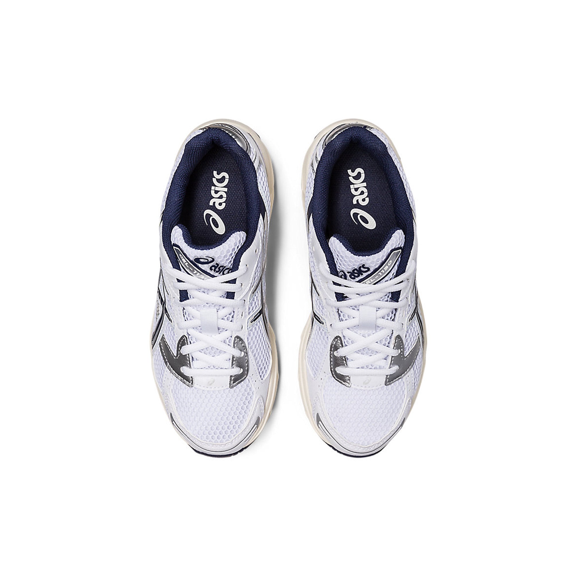 ASICS Gel 1130 'White Midnight' Women's Running Shoes (2023) - Lightweight Cushioned Sneakers for Jogging, Gym Workouts & Casual Wear