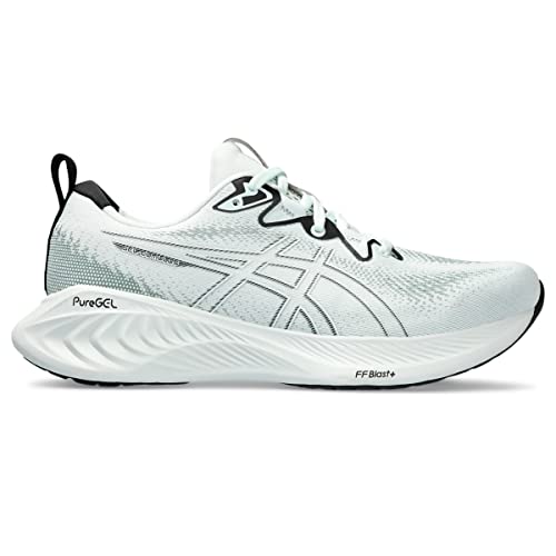 Pure Aqua/White