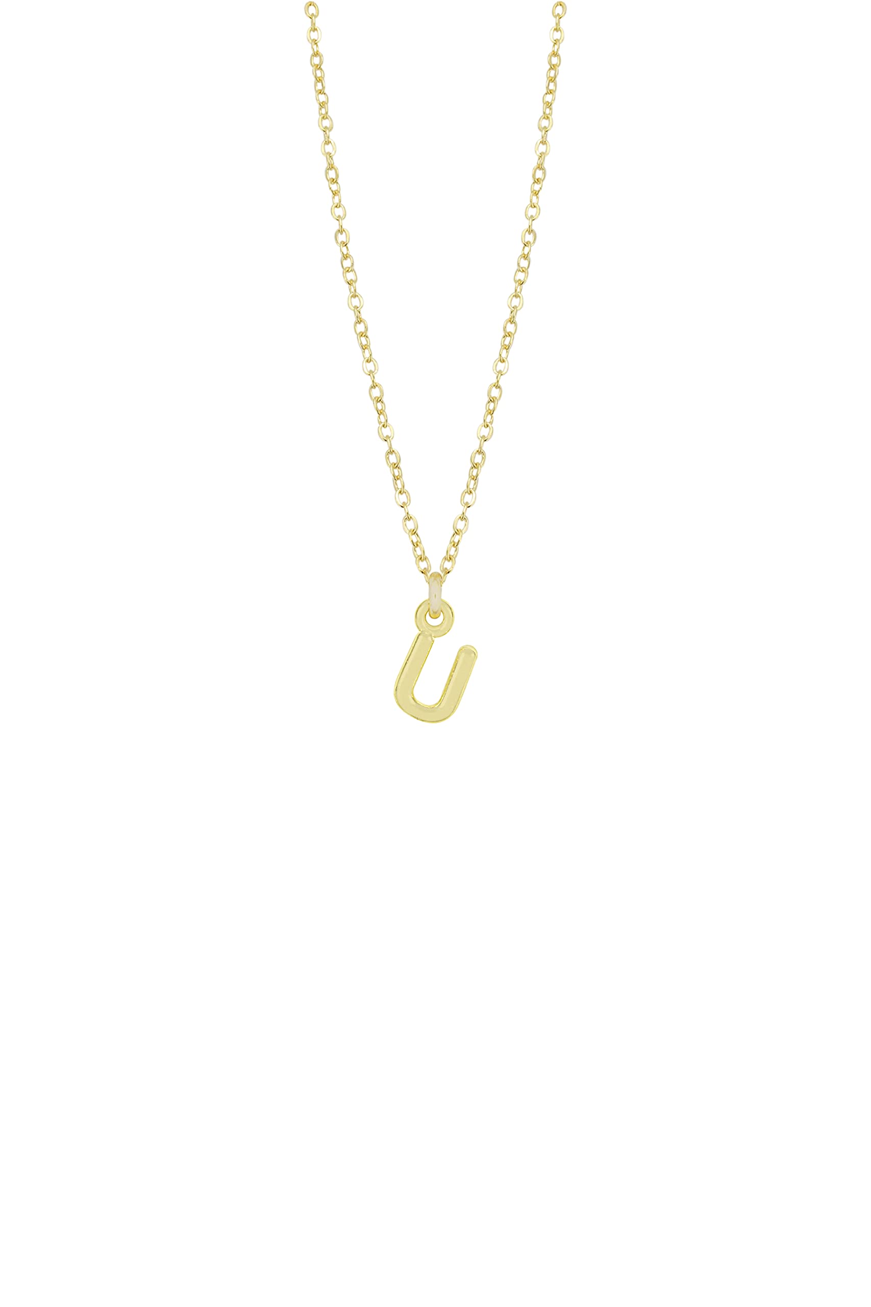 Initial Necklace for Women - Personalized Custom Letter Pendant Jewelry Gift for Her - Perfect for Birthdays, Anniversaries & Valentine's Day