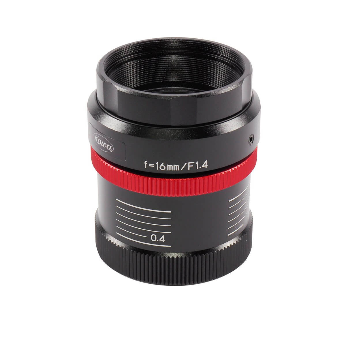 LM16HC V 1.2MP 16mm F1.4 Rugged C-Mount Lens for Industrial Machine Vision, CCTV Surveillance & High-Performance Imaging Systems