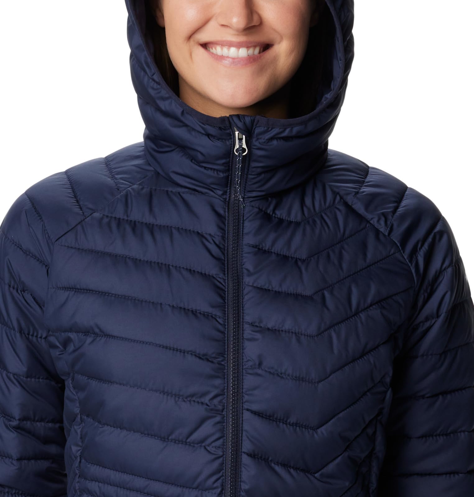 Columbia Women's Powder Lite Mid Jacket - Waterproof Winter Jacket for Skiing, Snowboarding & Outdoor Activities | Lightweight Insulated Snow Jacket with Omni-Tech Protection