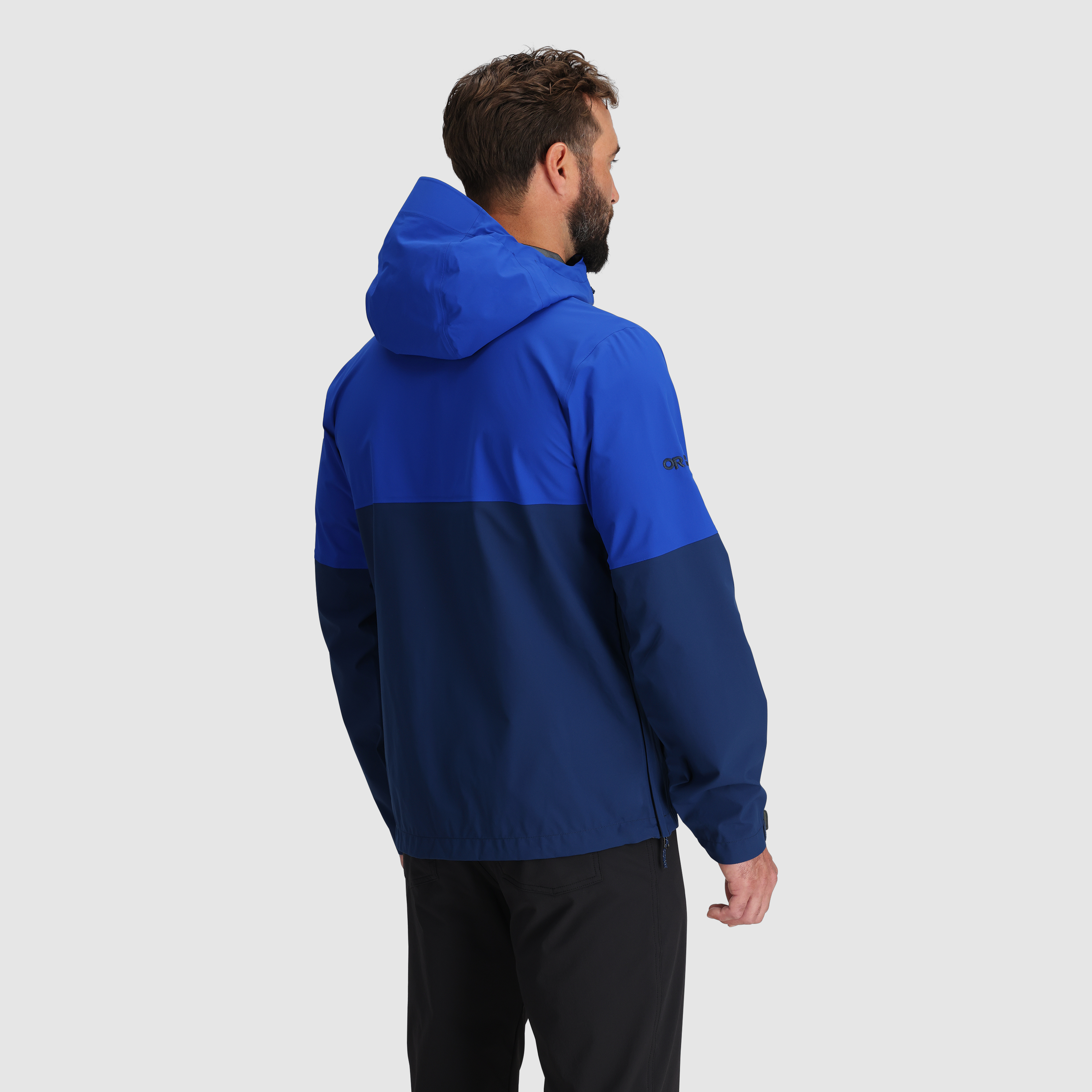 Men's Foray 3L Waterproof Rain Jacket - Lightweight Hiking & Outdoor Windbreaker for Camping & Travel