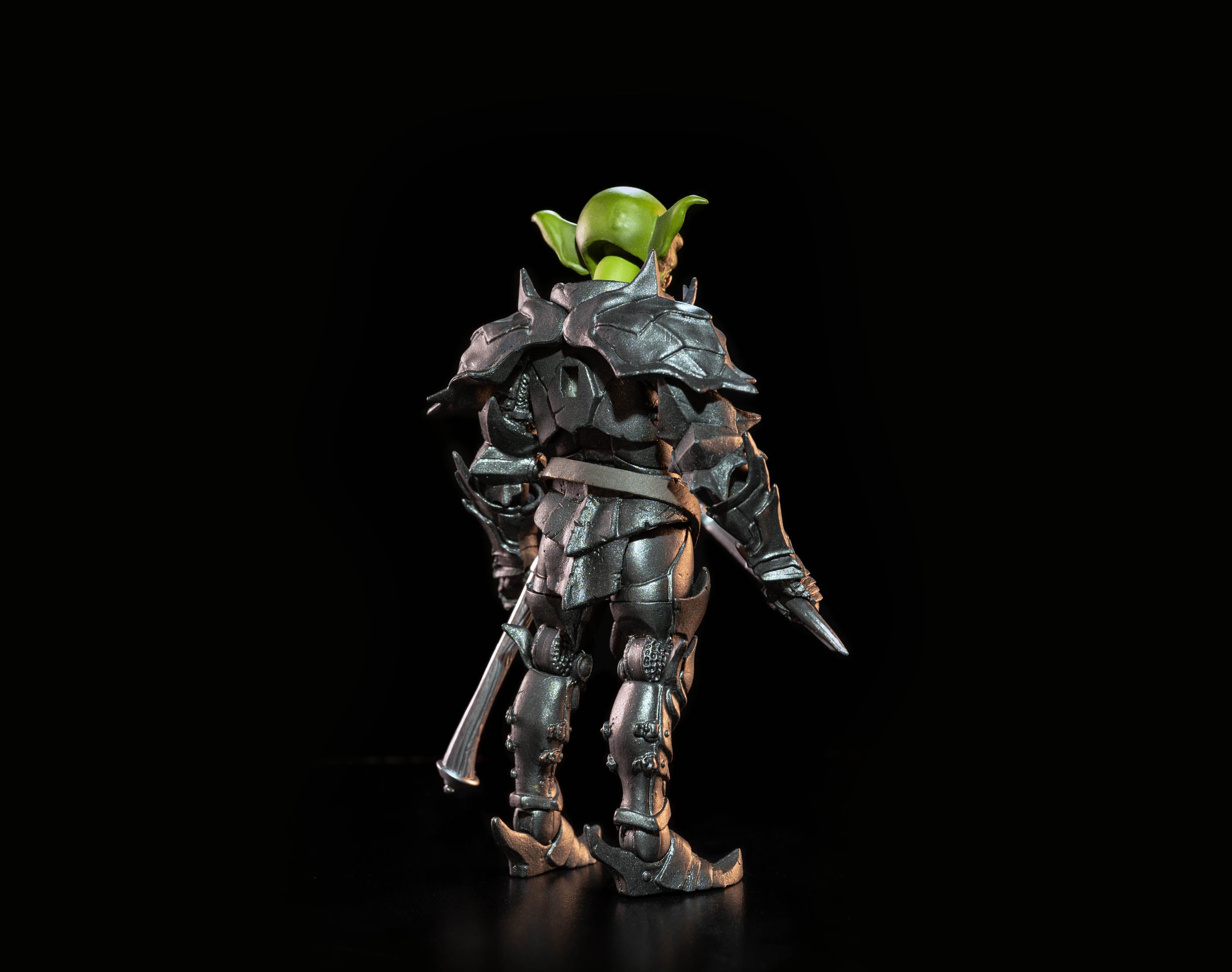 Mythic Legions: Legion of Arethyr Goblin Legion Builder Action Figure - Collectible Fantasy Warrior for Display & Role-Playing Games (RPG)