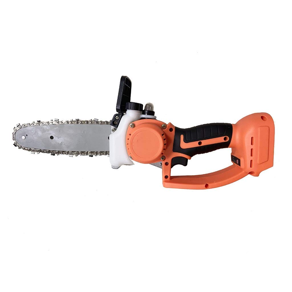 Cordless Electric Chainsaw - Mini Portable Brushless Motor Chainsaw for Tree Pruning, Wood Cutting & Garden Maintenance | Perfect for DIY Projects, Landscaping & Outdoor Use