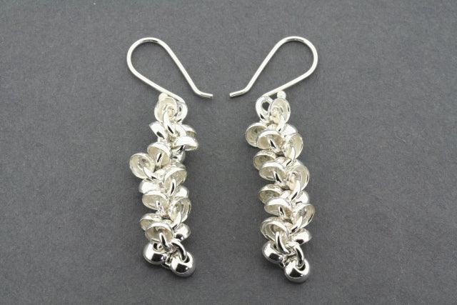 Multi Bell Drop Earrings for Women - Boho Chic Dangle Jewelry - Perfect for Parties, Weddings & Everyday Wear