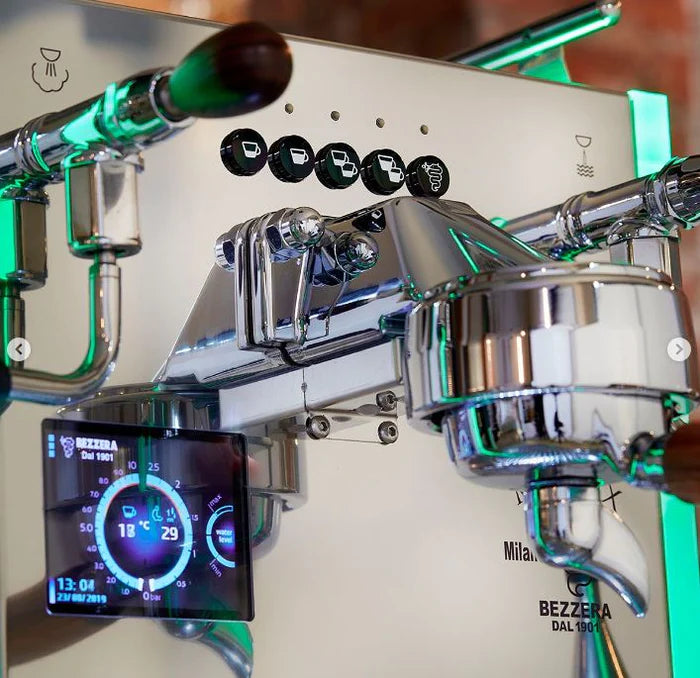 AMTPO Matrix Automatic Espresso Machine 1GR 110V - Fast Brewing for Home & Office Use | Perfect for Coffee Lovers & Busy Professionals