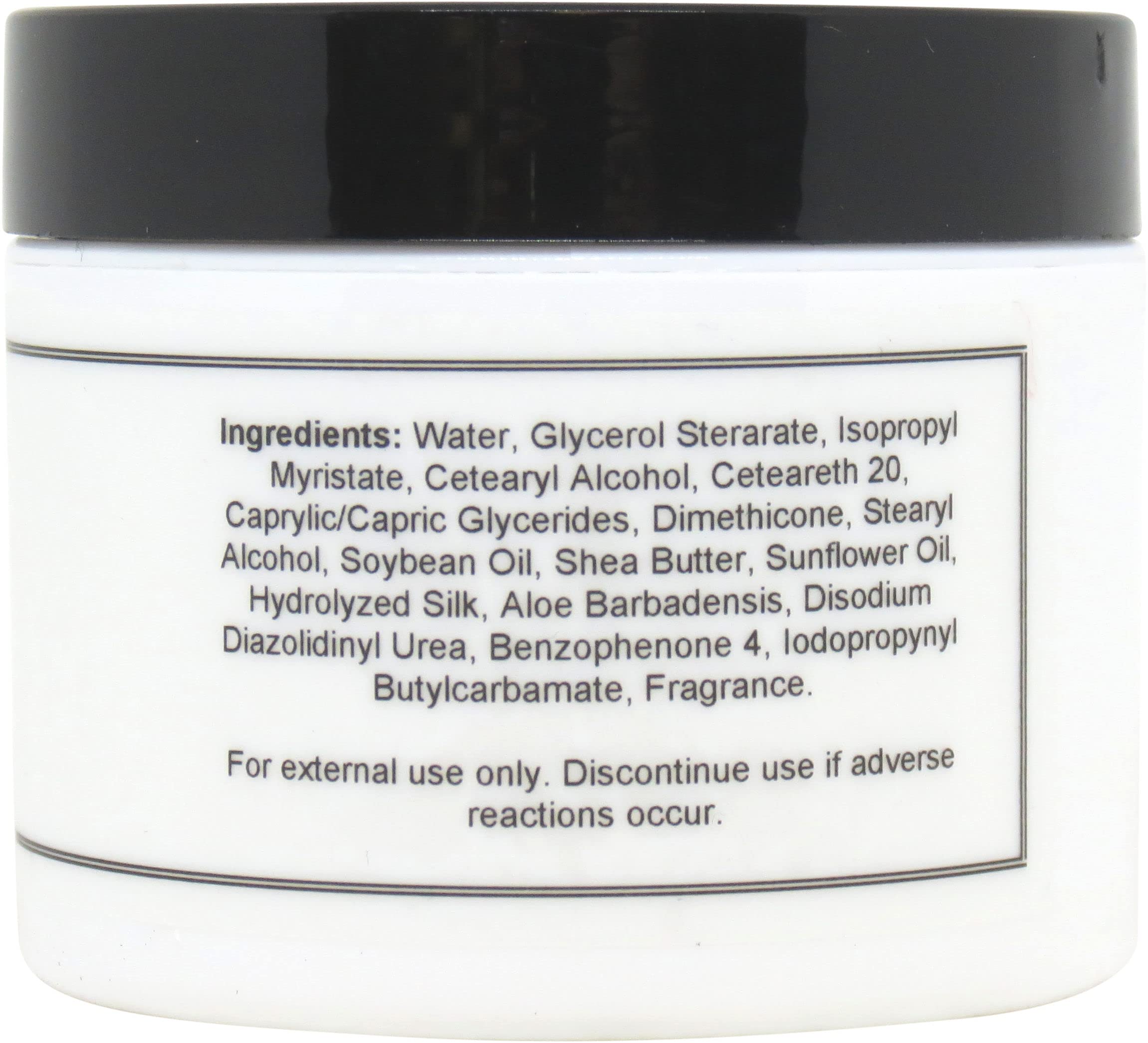 Premium Chocolate Satin & Silk Body Cream - 2oz Luxurious Moisturizing Lotion for Women - Handcrafted in USA - Perfect for Dry Skin Care & Gift Giving