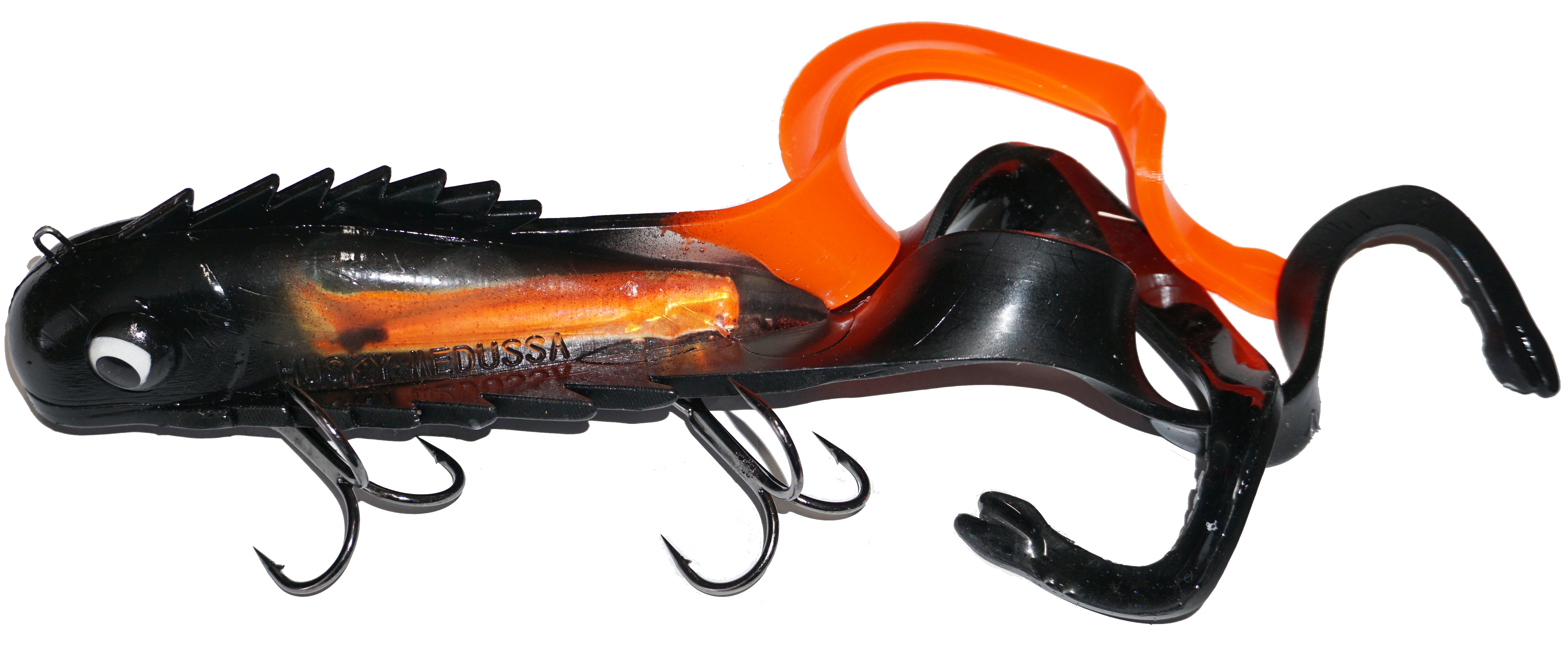 Chaos Tackle Husky Medussa Shallow Fishing Lure - Topwater Bass Fishing Bait for Freshwater & Saltwater - Perfect for Early Morning or Late Evening Fishing Trips