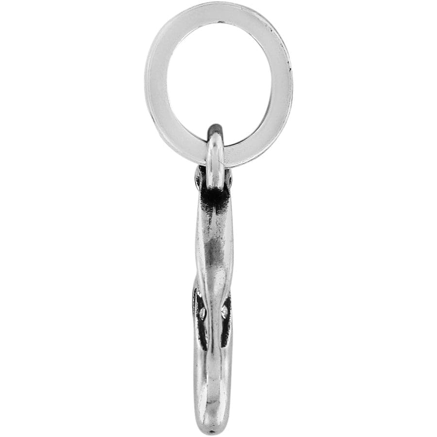 Number Zero Charm Pendant - Elegant Sterling Silver Jewelry for Birthdays, Anniversaries & Special Occasions | Perfect Gift for Graduation, Valentine's Day & Milestone Celebrations