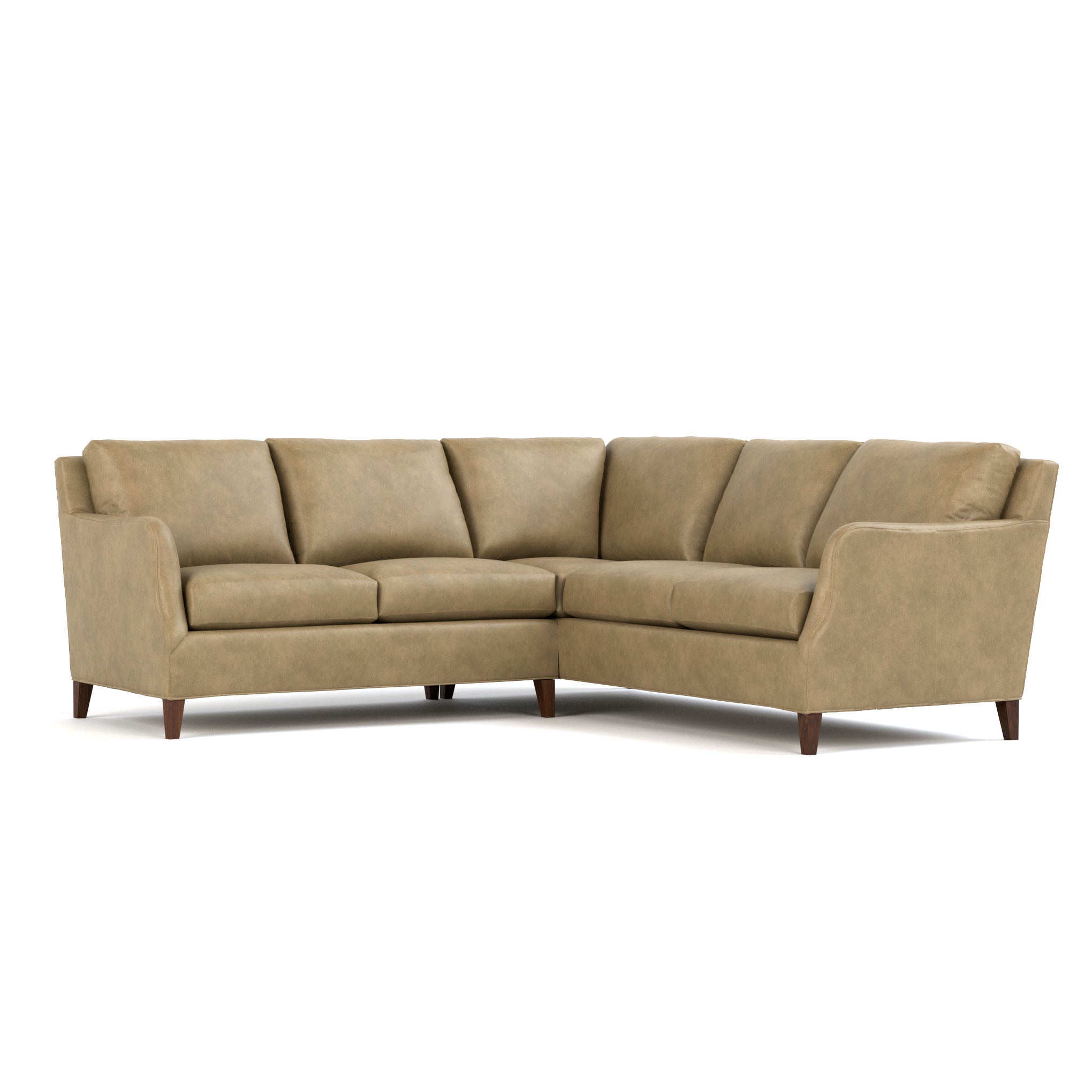Harper Modern Sectional Sofa - Comfortable L-Shaped Couch with Reversible Chaise for Living Room, Family Room & Apartment - Soft Upholstered Fabric, Sturdy Wooden Frame - Perfect for Lounging, Entertaining & Relaxing