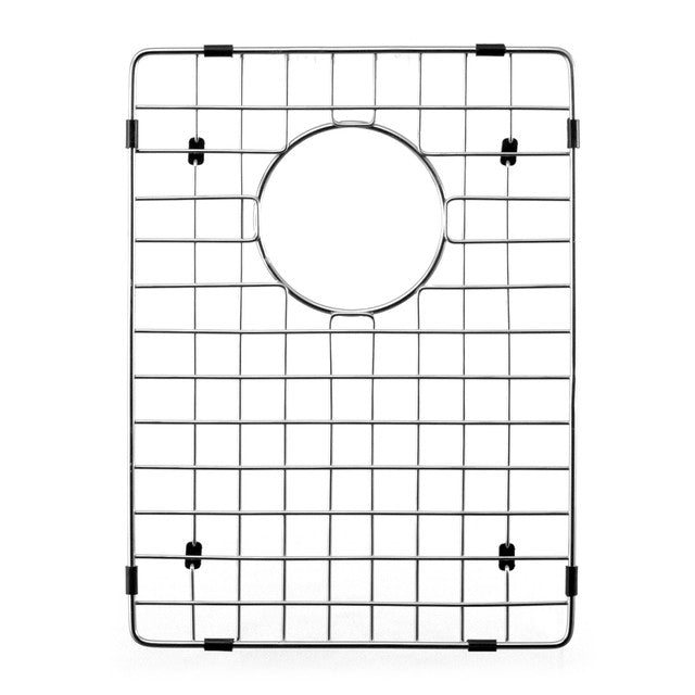 Houzer BG 5400 Stainless Steel Wirecraft Bottom Grid - Durable Kitchen Sink Accessory for Dish Drying & Organization