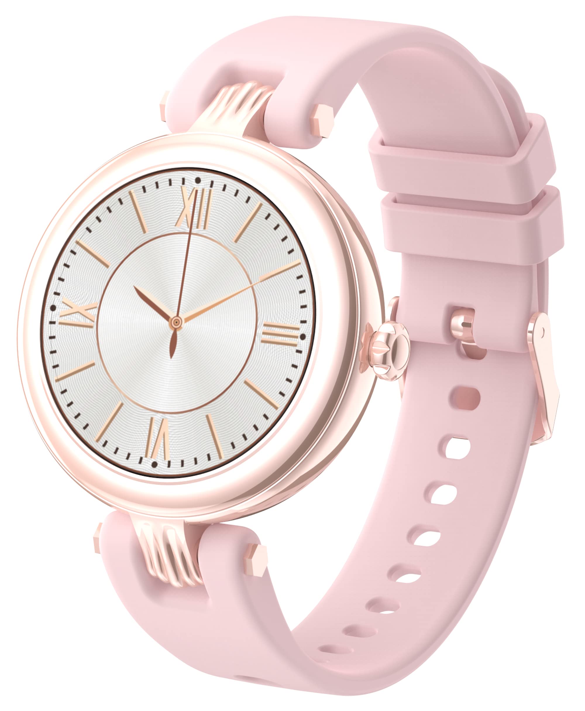 Yihou Smart Watch for Women - Fitness Tracker with Call Function, Step Counter, Heart Rate Monitor, Waterproof Activity Watch for Android & iPhone - Perfect for Workouts, Running & Daily Use