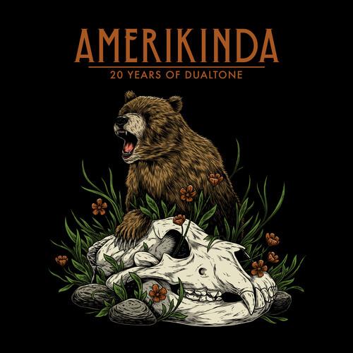 Amerikinda: 20 Years Of Dualtone (Various Artists) Vinyl LP - Limited Edition Collector's Record for Music Enthusiasts & Audiophiles - Perfect for Home Listening, Gifts, and Vinyl Collections