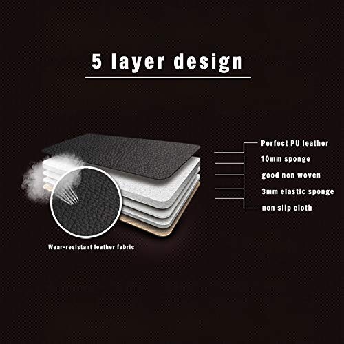 Premium 3D Surround Universal PU Leather Car Seat Covers - Front Pair | Airbag Compatible | Fits Most Cars, Trucks & SUVs | Luxury Protection & Comfort for Daily Commutes & Road Trips