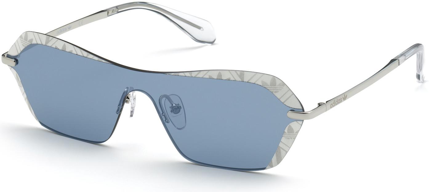 24C - White/Other / Smoke Mirror Lenses - Grey