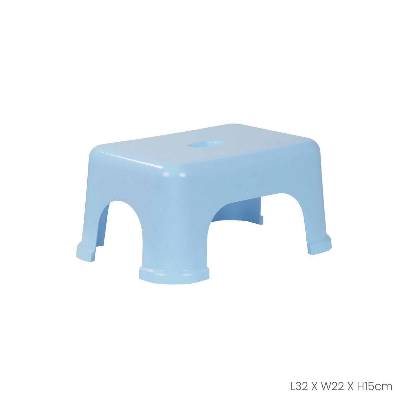 IDEAL STOOL (8594) - Adjustable Height Bar Stool with Footrest, Modern Kitchen & Bar Counter Stool for Home, Restaurant, and Cafe Use