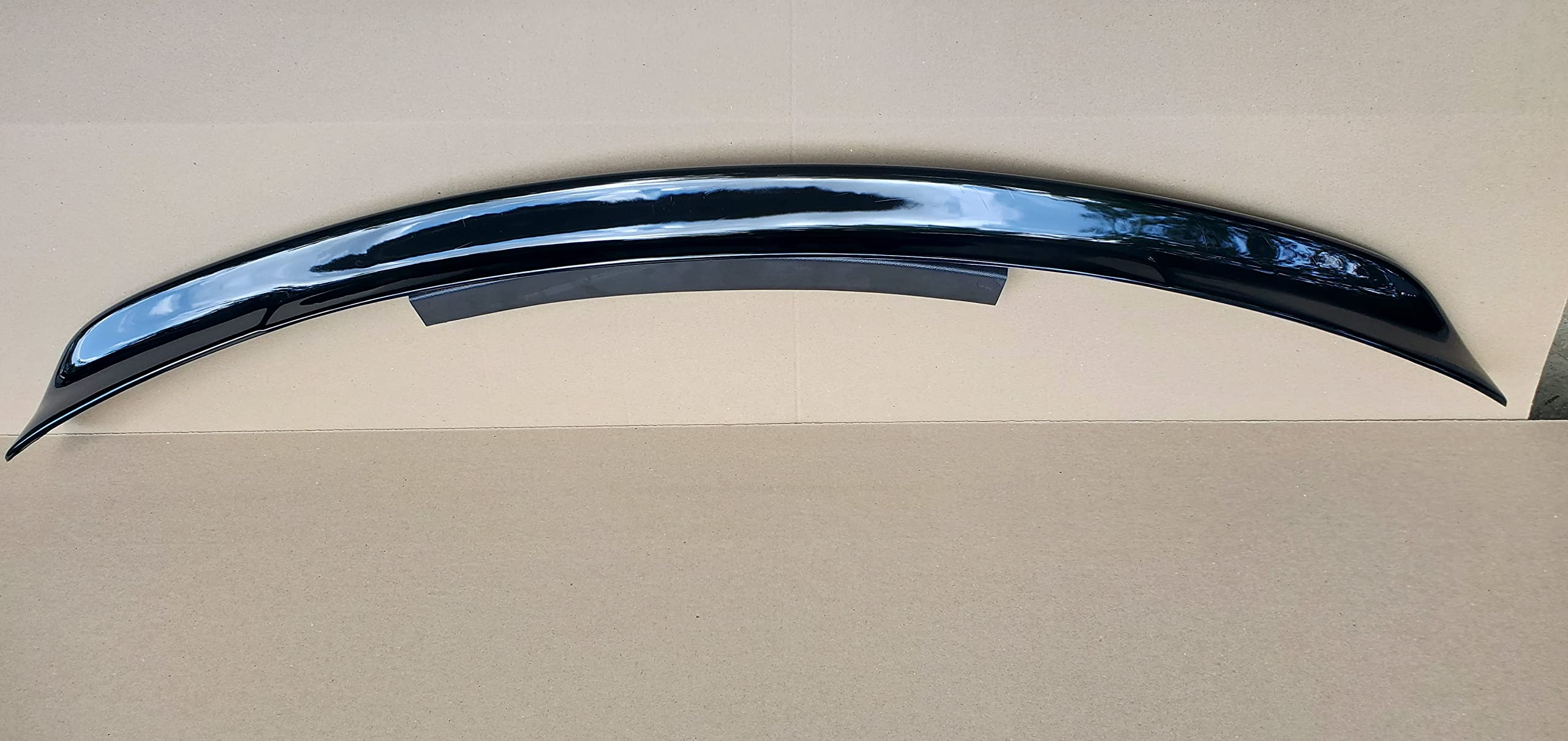 BMW E46 M-Tech 2 Sedan Front Bumper Lip Splitter - CSL Style ABS Plastic Spoiler for Enhanced Aerodynamics | Perfect for Street Racing & Car Shows