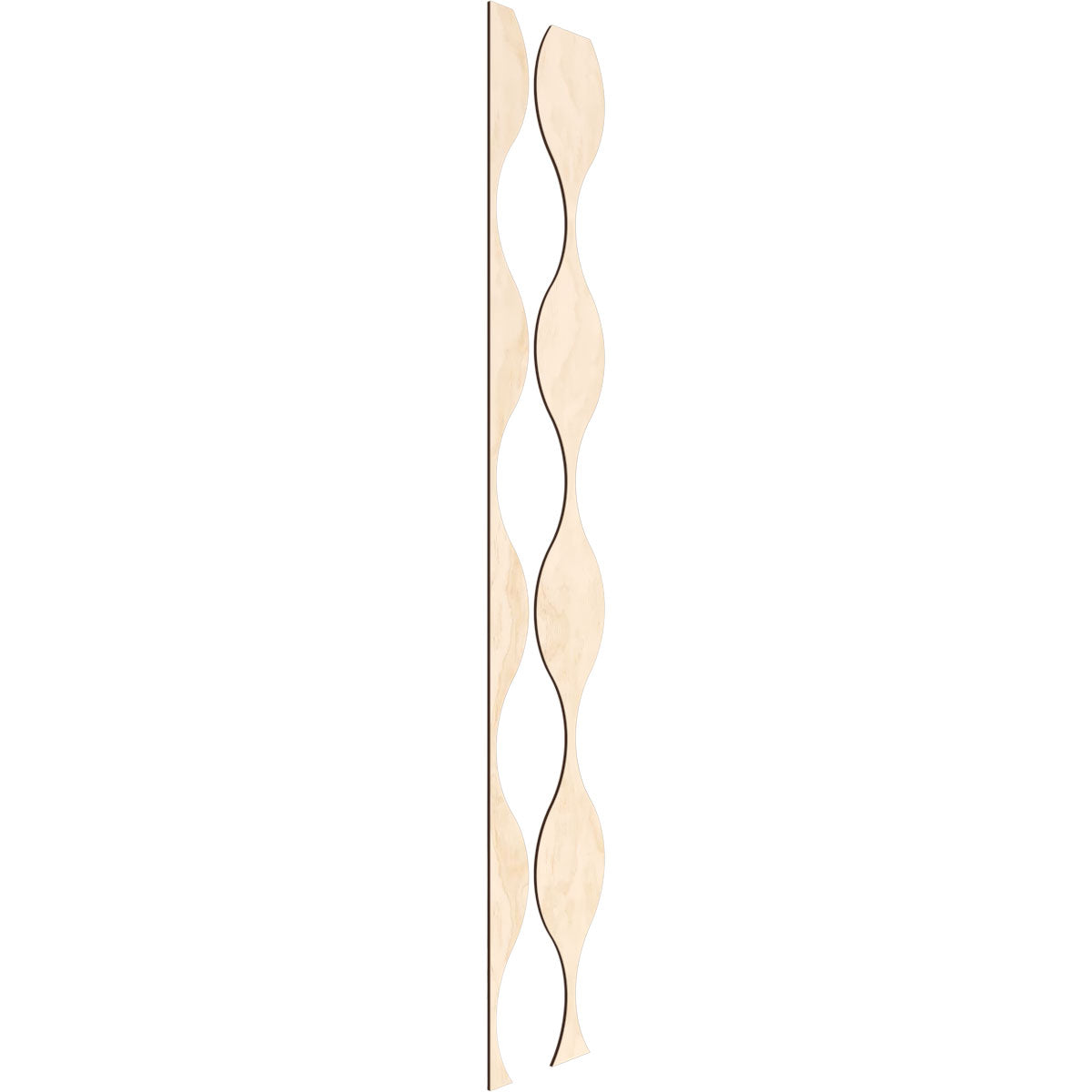Ozark Adjustable Wood Slat Wall Kit - DIY Modern Wooden Wall Panel for Home Decor | Perfect for Living Room, Bedroom & Office Accent Walls