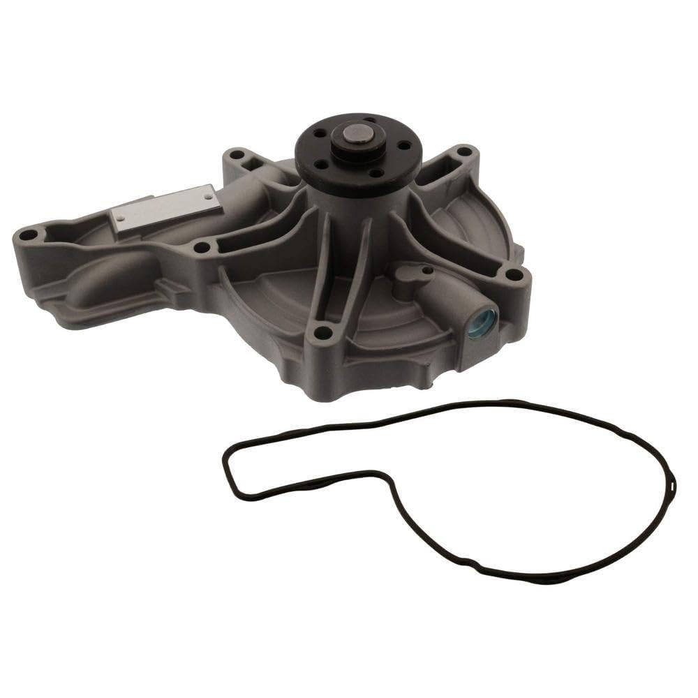 febi bilstein 30451 Water Pump with Gasket - Replacement for BMW, Mercedes, VW - 1 Pack - Perfect for Engine Cooling System Maintenance