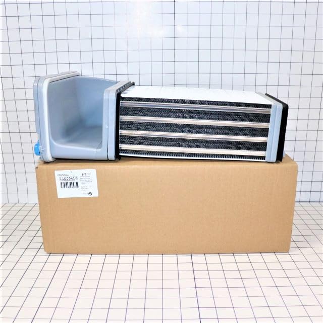 11000416 Dryer Heat Exchanger Filter - High Efficiency Replacement Part for Clothes Dryers | Perfect for Home Laundry & Appliance Maintenance