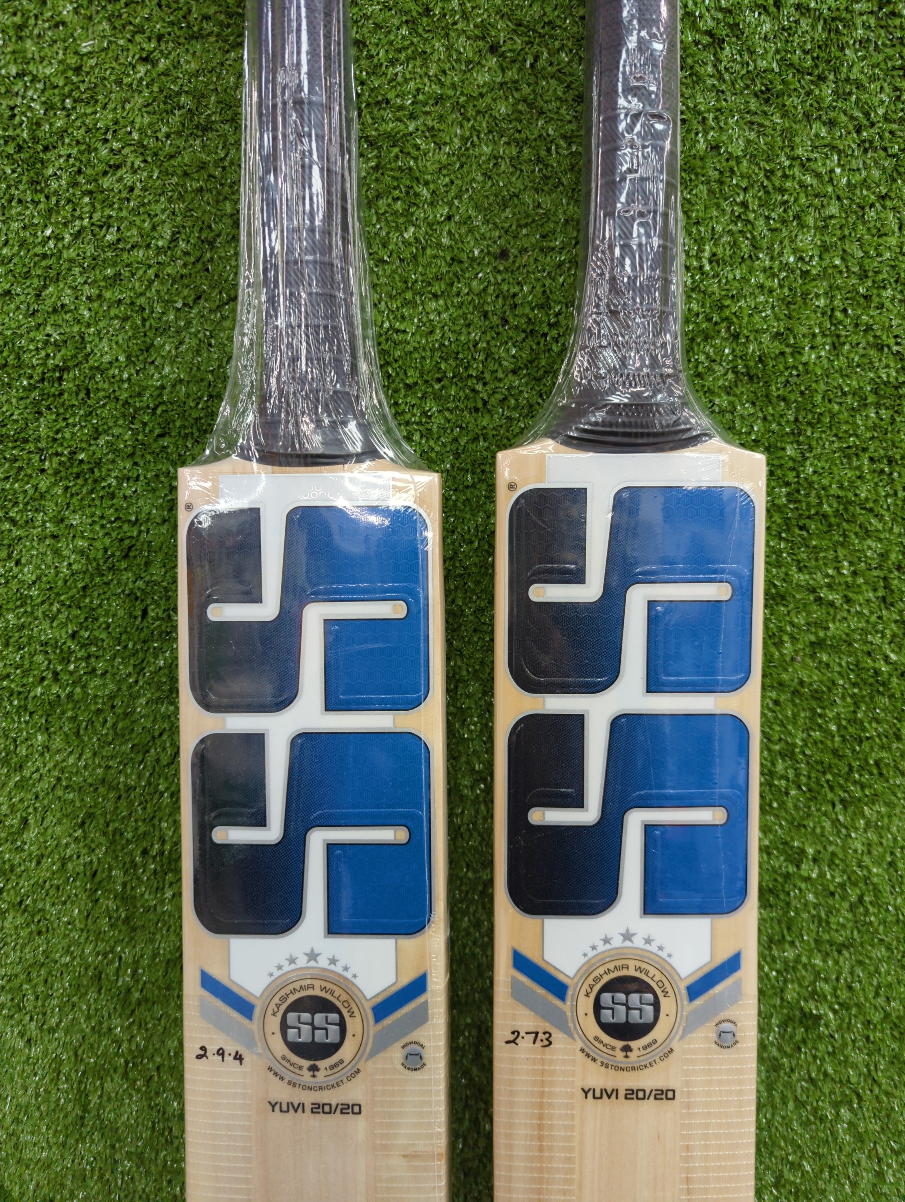 Premium SS Yuvi 20/20 Kashmir Willow Cricket Bat - Professional Grade Cricket Equipment for Practice & Matches - Perfect for Cricket Enthusiasts & Club Players