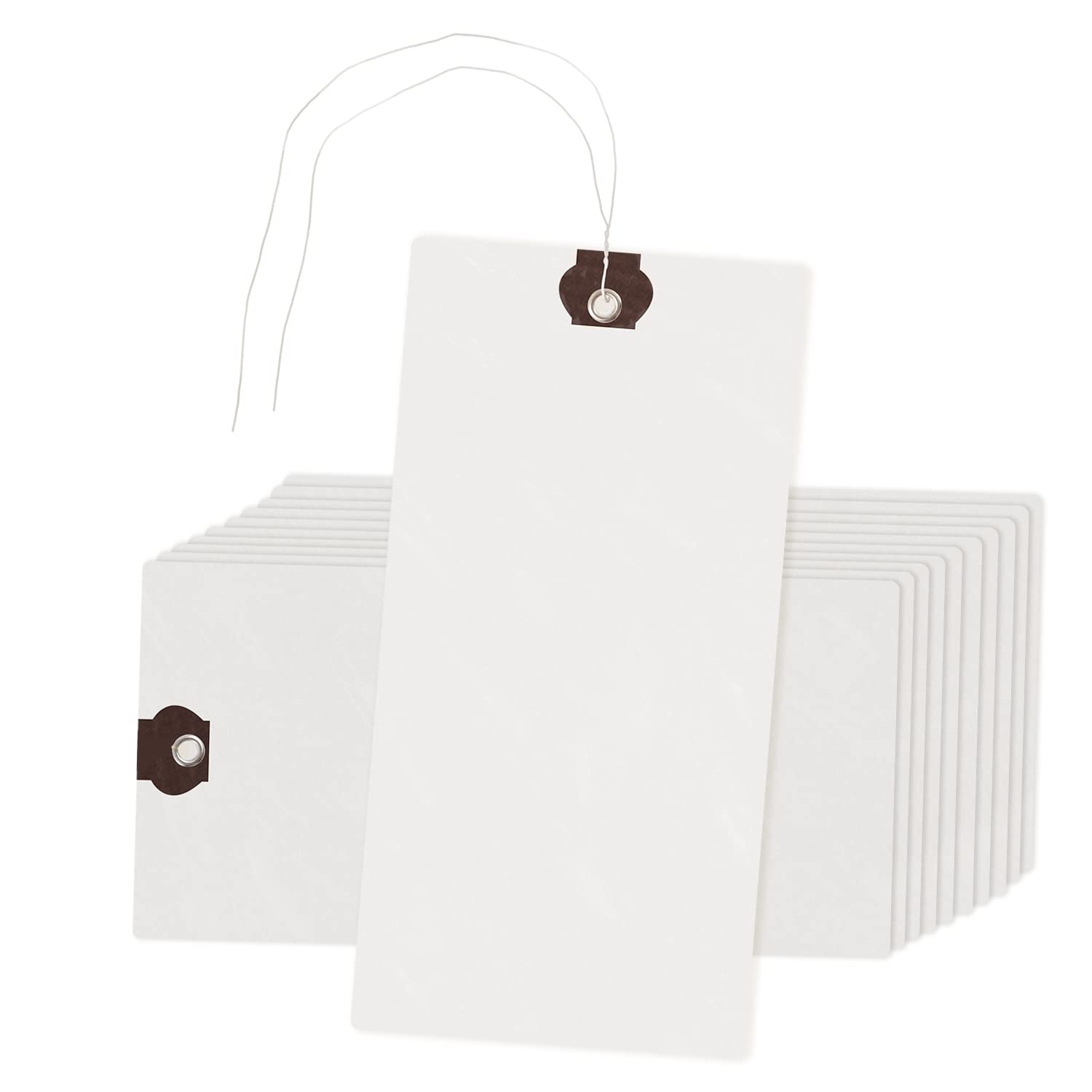 Durable Kevlar Shipping Tags 6.25