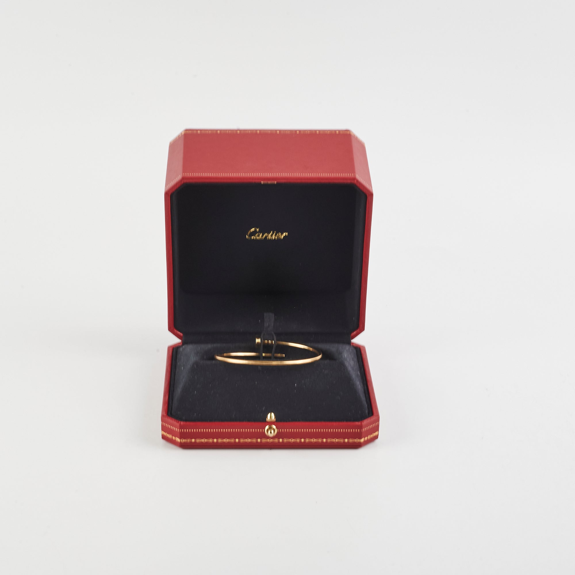 Cartier Juste Un Clou JUC Small Model 17 Yellow Gold Bracelet - Luxury Jewelry for Women, Perfect for Gifts & Special Occasions